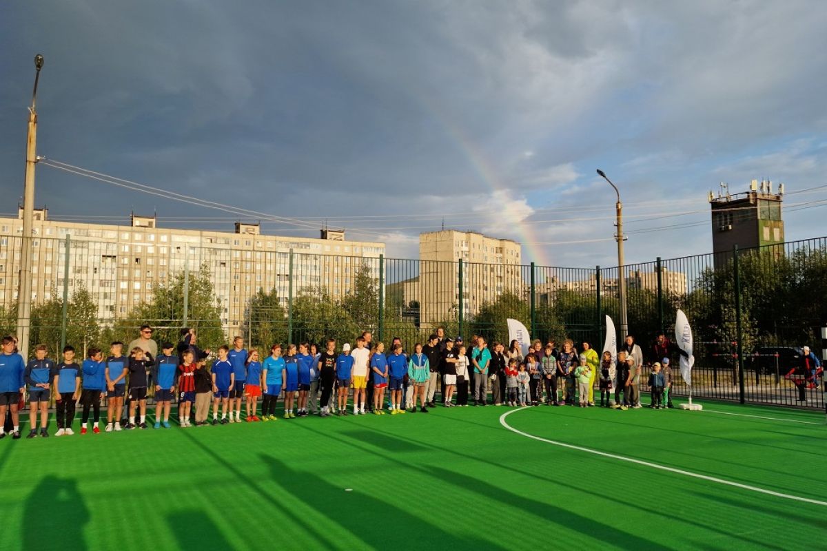 Новое спортивное пространство открыли в Мончегорске