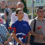 Подмосковная «Единая Россия» провела памятные мероприятия в День солидарности в борьбе с терроризмом