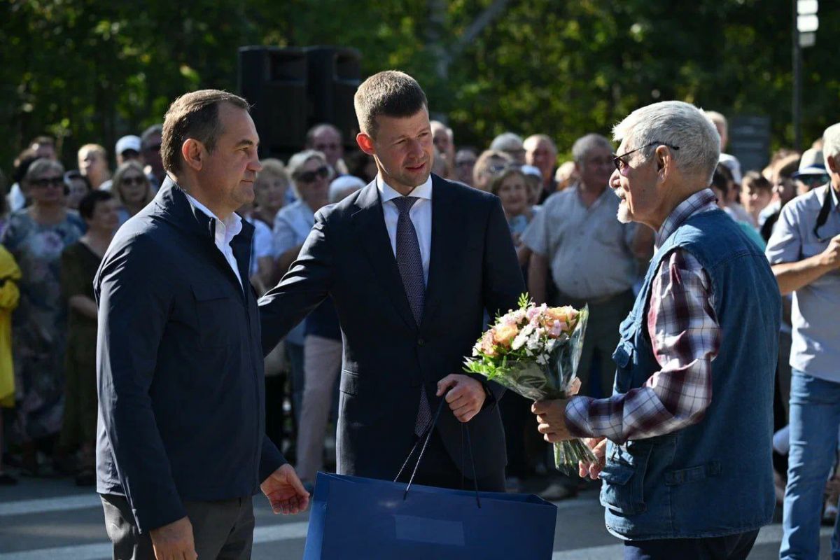 Партактив принял участие в праздновании Дня города Балашихи