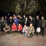 Добровольцами в зону СВО отправились 25 активистов МГЕР и «Волонтерской Роты»