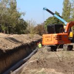 По народной программе «Единой России» в Лисичанске восстанавливают водоснабжение