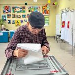 Активный долгожитель Симферопольского района отдал свой голос на выборах