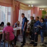 Явка избирателей в Волгоградской области на 15:00 составила 13,10%