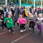 В Заинске прошел детский спортивный праздник