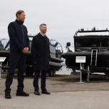 Выполнение поручения Президента РФ:  На Чукотке увеличивается количество транспортных средств для переправы через Анадырский лиман