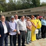 На территории парка им.Серго Орджоникидзе в Малгобеке прошло памятное мероприятие