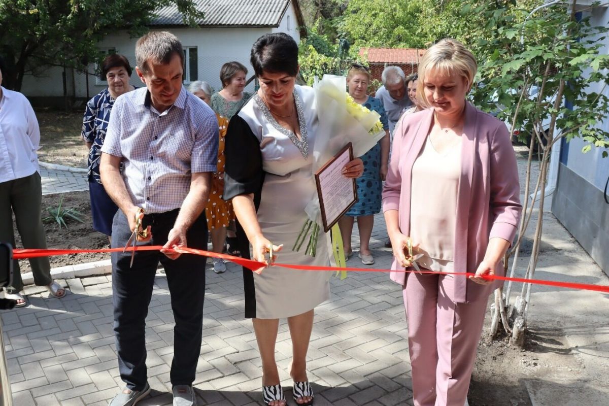 В Кировском районе открыли Центр общения старшего поколения