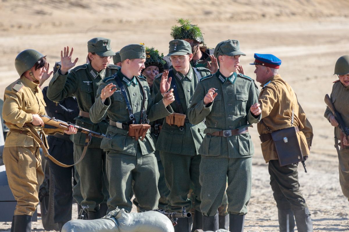 «Единая Россия» помогла организовать военно-историческую реконструкцию в ХМАО