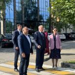Партдесант «Единой России» в г. Магас в рамках Народной программы провел инспекционный выезд в ответ на обращение граждан