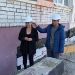 Ольга Плотникова провела мониторинг капитального ремонта школы №35