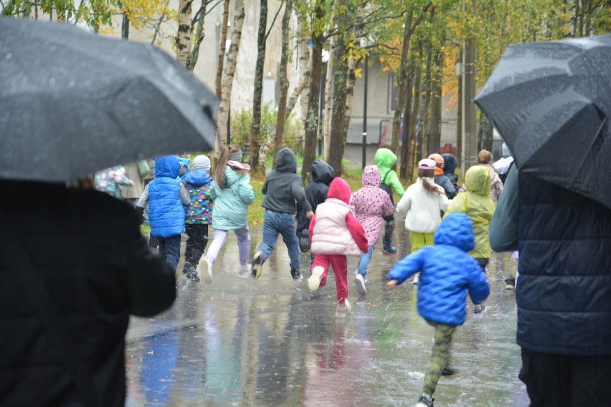 В Ковдоре отметили День бега