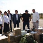 В Алексеевском районе продолжается сбор гумпомощи для бойцов СВО и жителей новых регионов