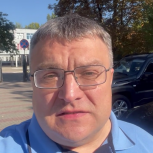 Константин Комков проголосовал на выборах Губернатора Курской области