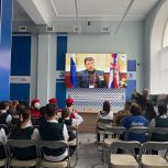 В Штабе поддержки «Единой России» прошла акция «Встреча с мужеством» в рамках Всероссийского видеожурнала «Эпоха Героев»