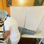 Медики Александровского округа организовали мобильные осмотры