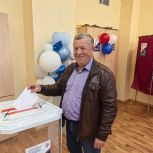 Большечерниговский район голосует: лидеры общественного мнения подают пример гражданской ответственности