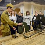 На площадке общественной организации «Милосердие и порядок» стартовал фестиваль «Вклад земли Владимирской в Великую Победу»