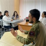 Единороссы организовали урок мужества для школьников Нефтеюганска