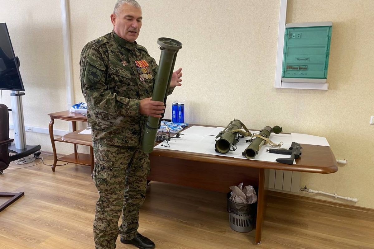 В рамках «Исторической памяти» единороссы провели Урок мужеств для школьников Липецка