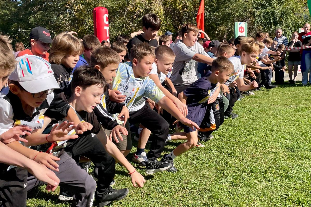 Татьяна Ильюченко приняла участие во Всероссийском забеге «Кросс Нации» в Бийске