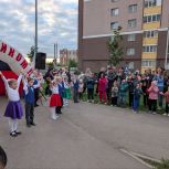 В микрорайоне Семчино состоялся праздник, посвященный 930-летию Рязани и началу учебного года