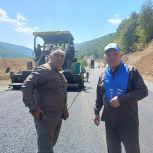 «Партийный десант» провел мониторинг строительства социальных и инфраструктурных объектов в Чеченской Республике