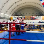 При поддержке «Единой России» в Нефтеюганском районе состоялся турнир по боксу