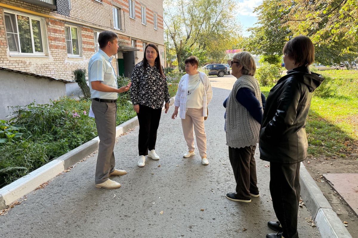 Елена Гребнева: Программа «Наш район» помогает решать важные задачи