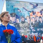 В Люберцах по инициативе депутатов партии «Единая Россия» открыли мурал памяти погибших героев