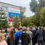 При поддержке «Единой России» в Перми создали мурал «Связь поколений»