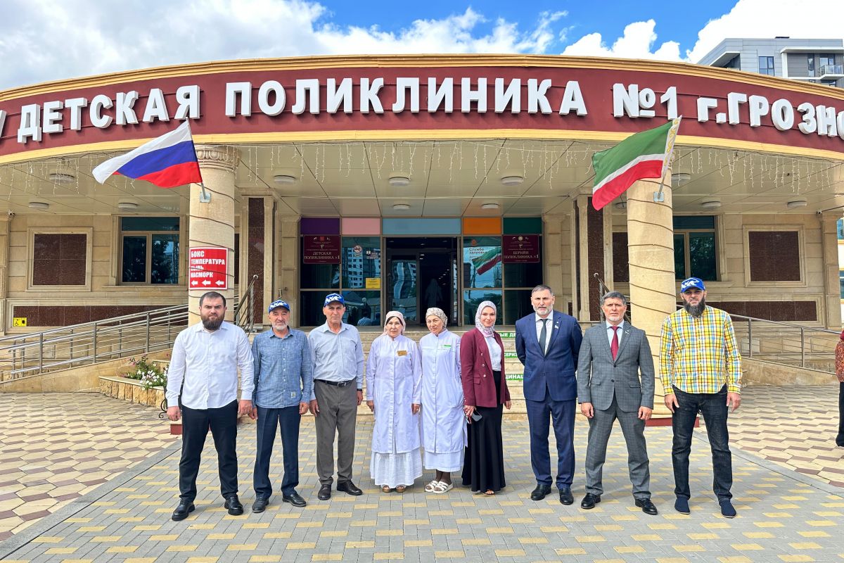 «Единая Россия» проверила качество медицинских услуг в Чеченской Республике