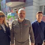 Курские участники СВО активно голосуют на выборах