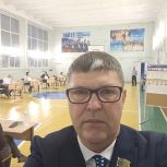 Депутат Чебоксарского Горсобрания Юрий Борисов посетил избирательный участок в школе №47