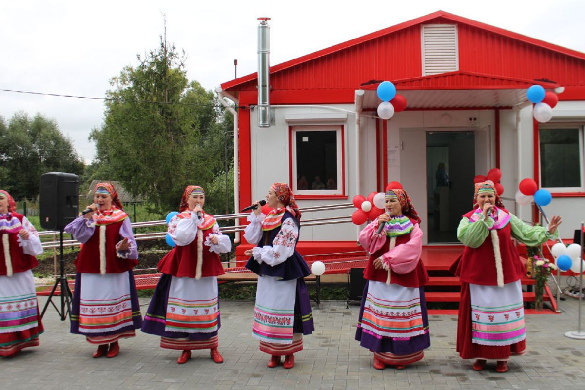 В Сараевском районе открыли два ФАПа
