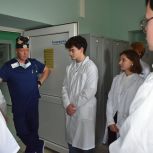 В первый день учебы первокурсники медуниверситета побывали в ведущих учреждениях здравоохранения региона