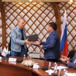 С РАБОЧИМ ВИЗИТОМ В ТУВЕ: ГЕРМАН ГРЕФ ОЗНАКОМИЛСЯ С ТУРИСТИЧЕСКИМ, ИНФРАСТРУКТУРНЫМ И КУЛЬТУРНЫМ ПОТЕНЦИАЛОМ РЕГИОНА