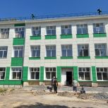 По народной программе продолжается капитальный ремонт агроинженерной школы в Уметском округе