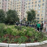 В Рязани на улице Чкалова открылся новый сквер