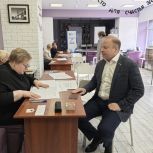 Виктор Шептий проголосовал на выборах губернатора Свердловской области