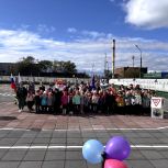 "Безопасные дороги": первоклассников Камчатки посвящают в пешеходы