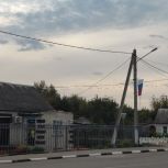 По народной программе в сёлах Петровского округа модернизировали уличное освещение