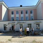 Партдесант: ремонт в школе №5 Лермонтова близится к завершению