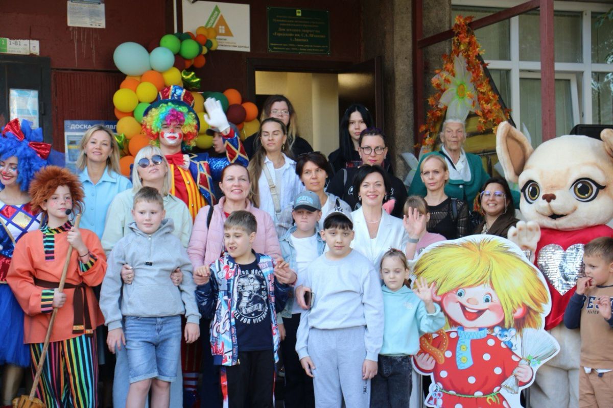 В Липецке открылась точка развития социально-бытовых навыков для детей с ограниченными возможностями здоровья