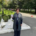 Региональный координатор федерального партийного проекта «Единой России» «Крепкая семья» отдала свой голос на Выборах-2025