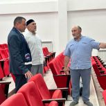 В рамках реализации Народной программы партии "Единая Россия", партийный десант провел выездную проверку качества капитального ремонта в Доме культуры сельского поселения Галашки