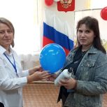 Молодые увельчане приняли участие в голосовании