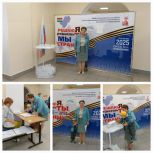 Жители Юхновского района делают свой выбор