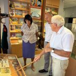 Татьяна Лобач посетила Севастопольский центр туризма, краеведения, спорта и экскурсий