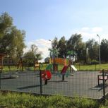 В трёх посёлках Черняховского округа открылись детские площадки