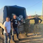 Владимир Рожков: Отвезли нашим штурмовикам очередную партию гуманитарной помощи